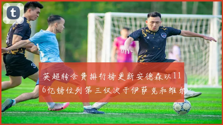 英超转会费排行榜更新安德森以116亿镑位列第三仅次于伊萨克和维尔茨