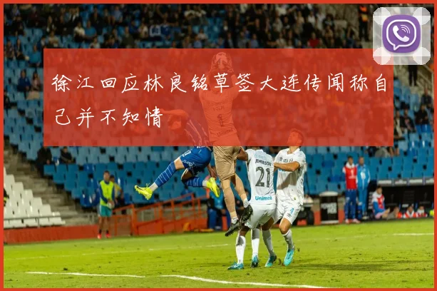 徐江回应林良铭草签大连传闻称自己并不知情